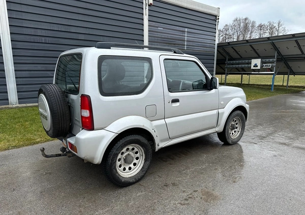 Suzuki Jimny cena 48900 przebieg: 70000, rok produkcji 2015 z Bieruń małe 29